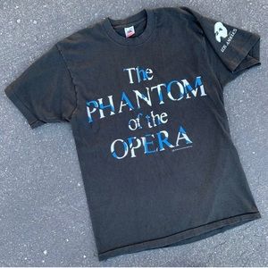Vintage Phantom Of The Opera Los Angeles Shirt XL